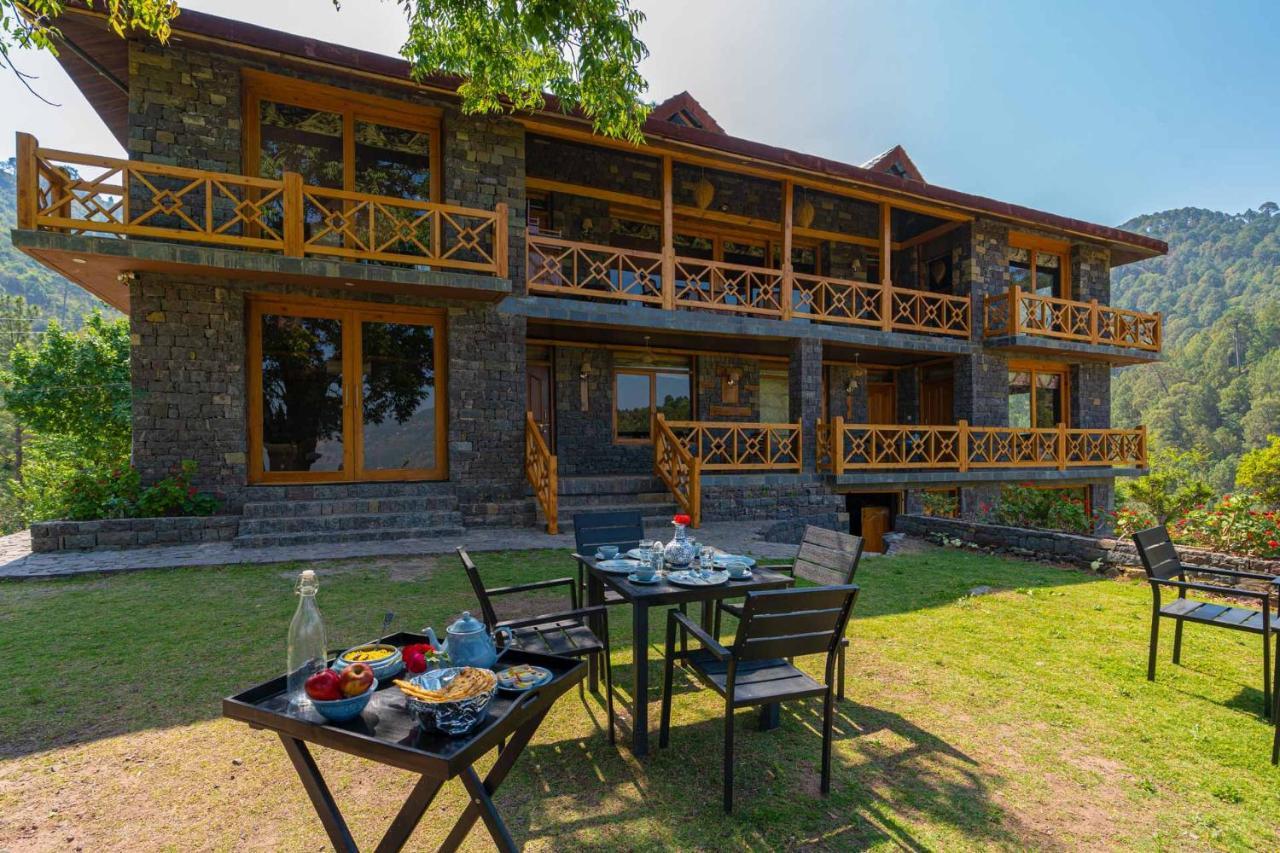 Stayvista At Mountain Mirage 3Br Villa Luxury In Kasauli With Jacuzzi Солан Экстерьер фото