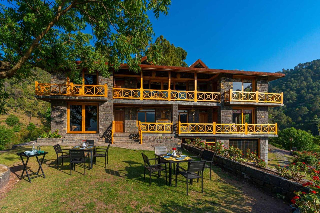 Stayvista At Mountain Mirage 3Br Villa Luxury In Kasauli With Jacuzzi Солан Экстерьер фото