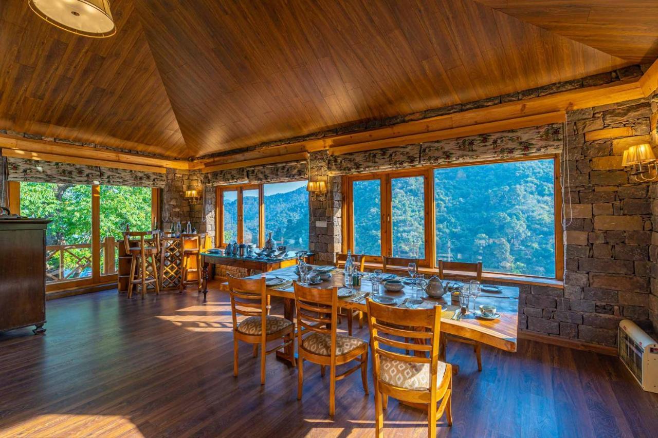 Stayvista At Mountain Mirage 3Br Villa Luxury In Kasauli With Jacuzzi Солан Экстерьер фото